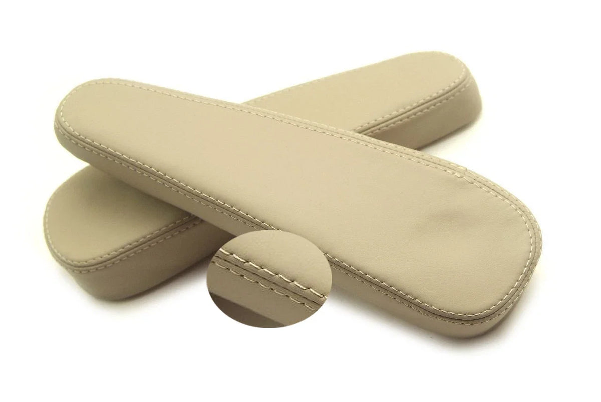 Leather Synthetic Seat Armrest Cover for Lexus RX 300 330 350 (2003–2009) Beige