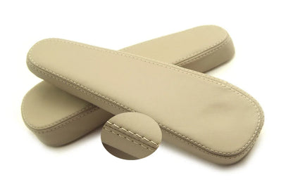 Leather Synthetic Seat Armrest Cover for Lexus RX 300 330 350 (2003–2009) Beige