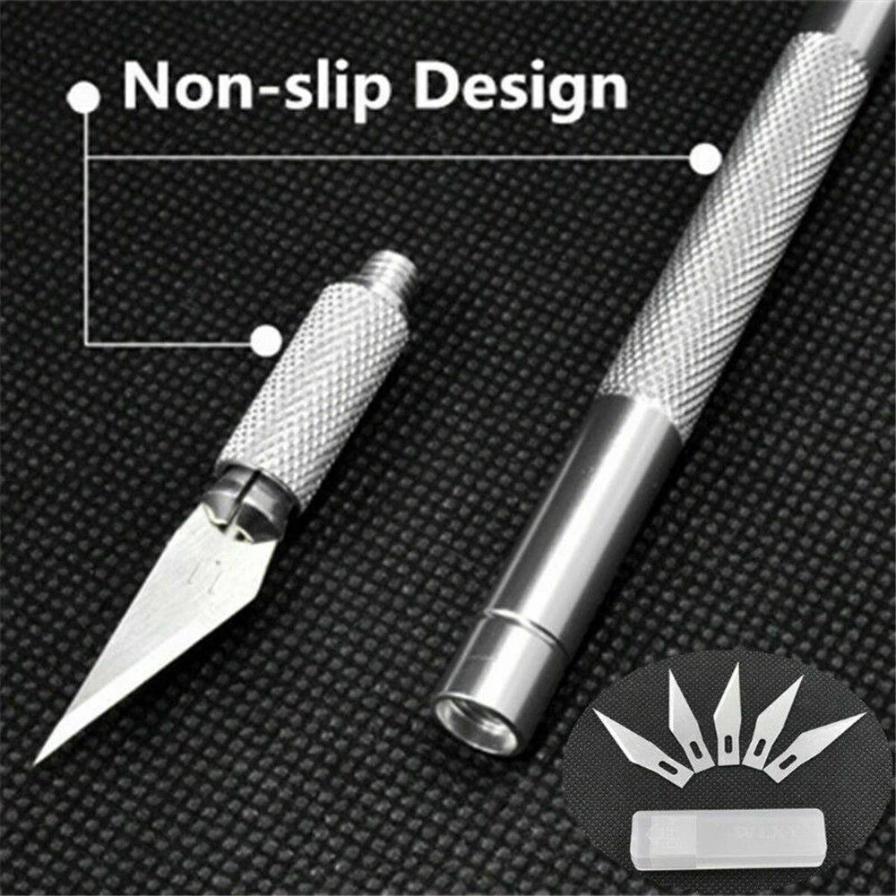 Set of 5 Exacto Knife Blades for Craftsman Craft Tool