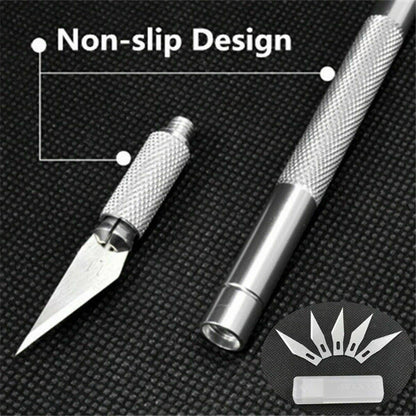 Set of 5 Exacto Knife Blades for Craftsman Craft Tool