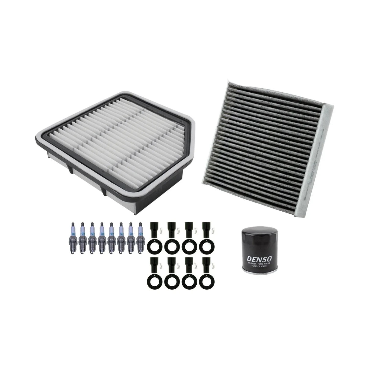 Tune Up Kit with NGK 8 Spark Plugs & Boots for Lexus GS430 (2001–2006)