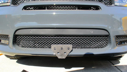 License Plate Bracket Replacement for 2021-2024 Dodge Durango