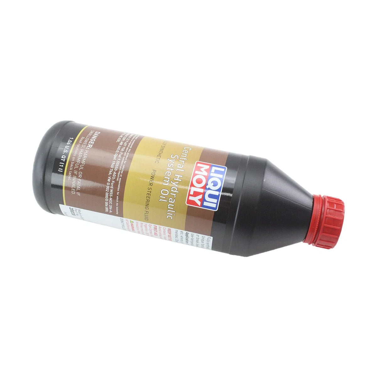 Set of 4 Liqui Moly Hydraulic Oil for Central Hydraulic System (4L)