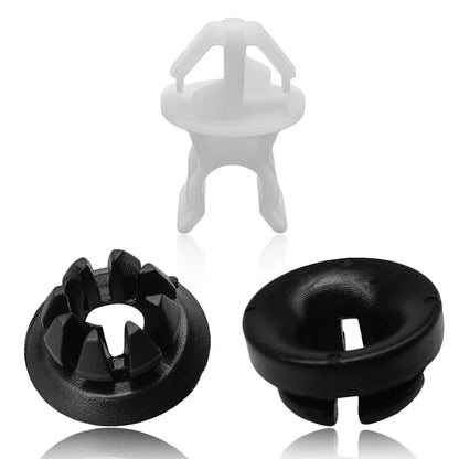 3X Car Hood Support Prop Rod Clips for Universal Fit (2010–2023)