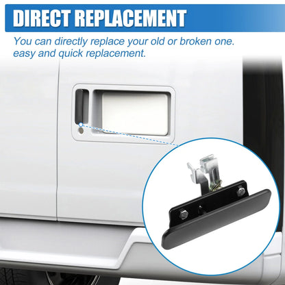 Rear Right Cargo Door Handle for Ford Econoline (1992–2007) 6C2Z15434A20A