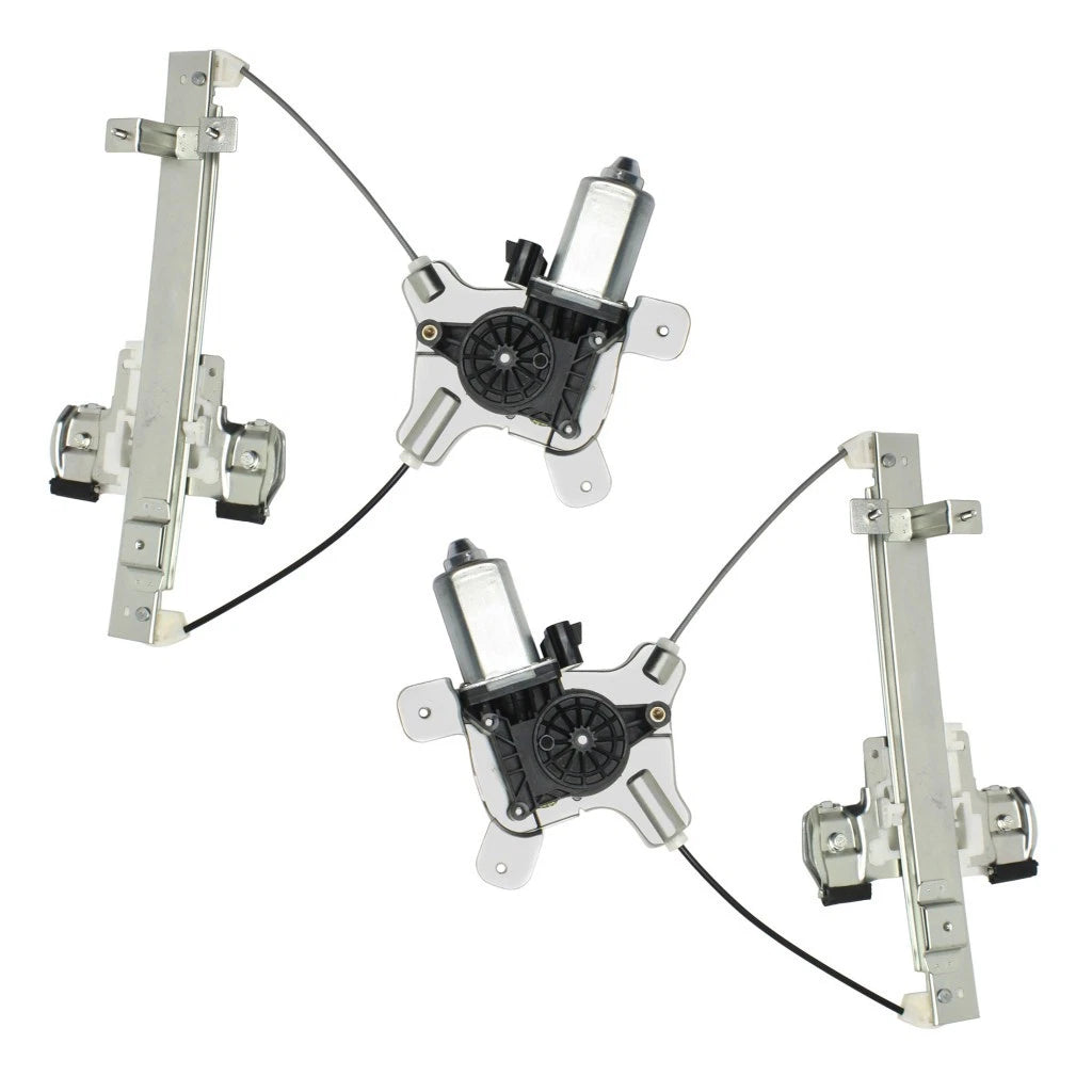Set of 2 Window Regulators for GMC Yukon (2007–2014) CLX-M0-USA-SET-REPC491727-CL360A71, GM1550144, GM1551144