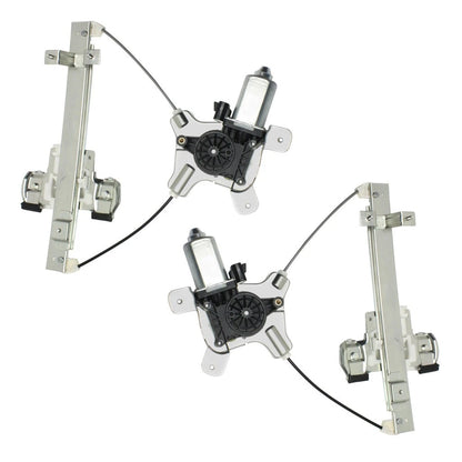 Set of 2 Window Regulators for GMC Yukon (2007–2014) CLX-M0-USA-SET-REPC491727-CL360A71, GM1550144, GM1551144