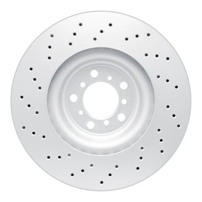 R1 Concepts Brake Disc Front Right for BMW 3 Series (2015–2020) RXE-31128D, 34112284810
