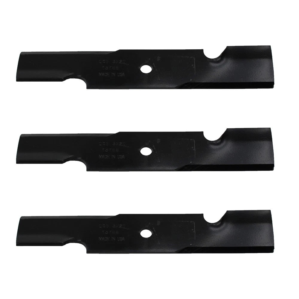 Set of 3 High Lift Blades for Encore Mowers (14-1/4" Each)