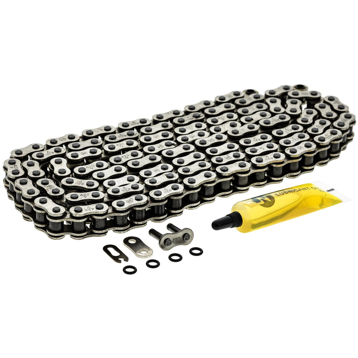 NICHE 428 Drive Chain 140 Links O-Ring for Motorcycle (519-CDC2497H, 5386)