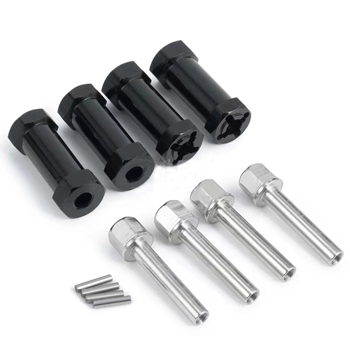 25mm Hex Wheel Hub Extender for Axial SCX10 D90 AX10 CC01 F350 (2010–2023)