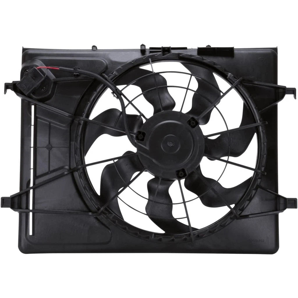 Cooling Fan for Hyundai Elantra (2009) CLX-M0-621710-CL360A56, HY3115120