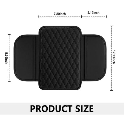 Car Center Console for Universal Fit (12.13 x 7.80 x 0.79 inches)