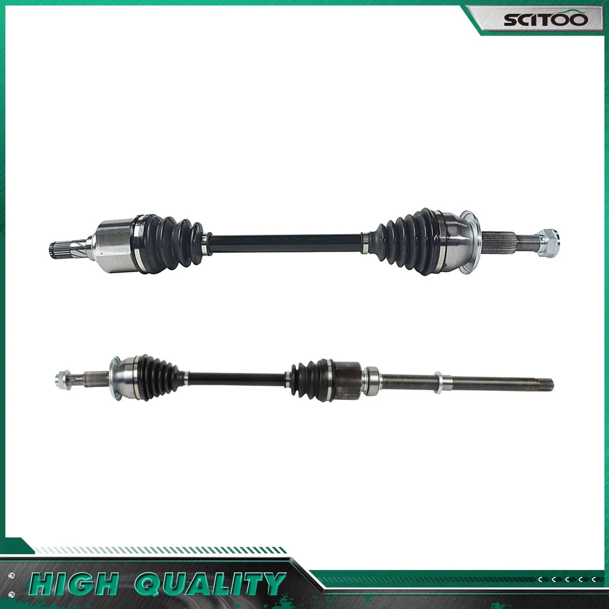 2X CV Axle Assembly AWD for Nissan Altima (2019–2023) L4 2.5L Front Left & Right