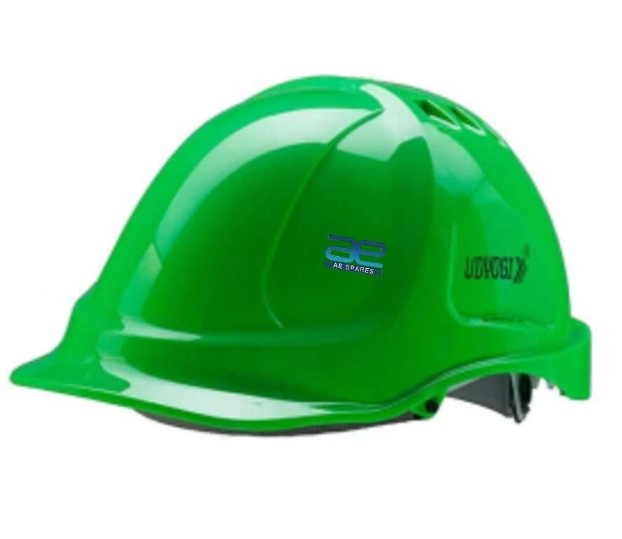 Professional Safety Helmet Green for (No Specific Years)