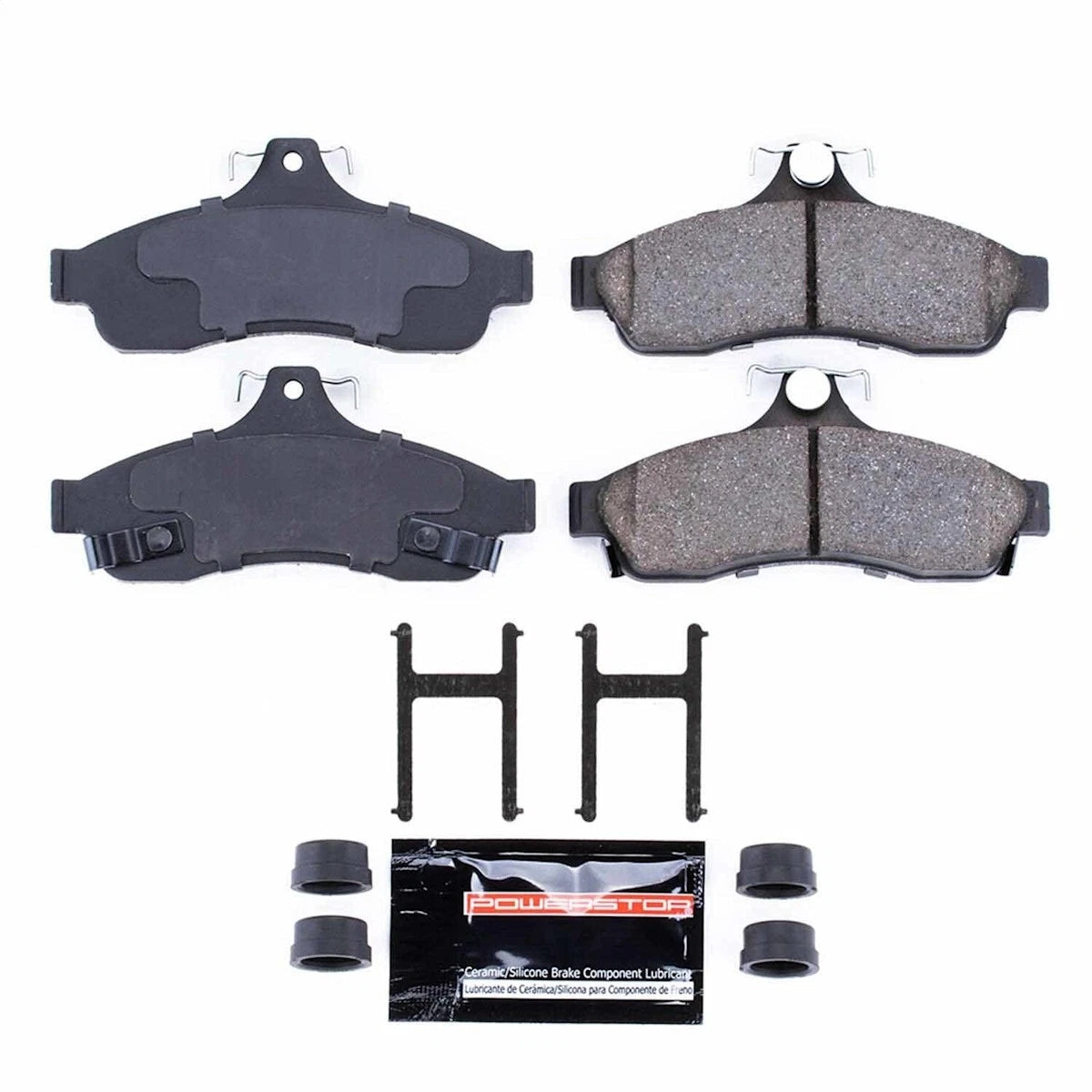 2X Powerstop Brake Pad Set Z23-628 for Chevy Caprice (1994–1996)