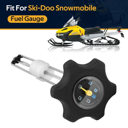 Screw On Gas Cap w/ Gauge for Ski-Doo (Replaces 572161200)