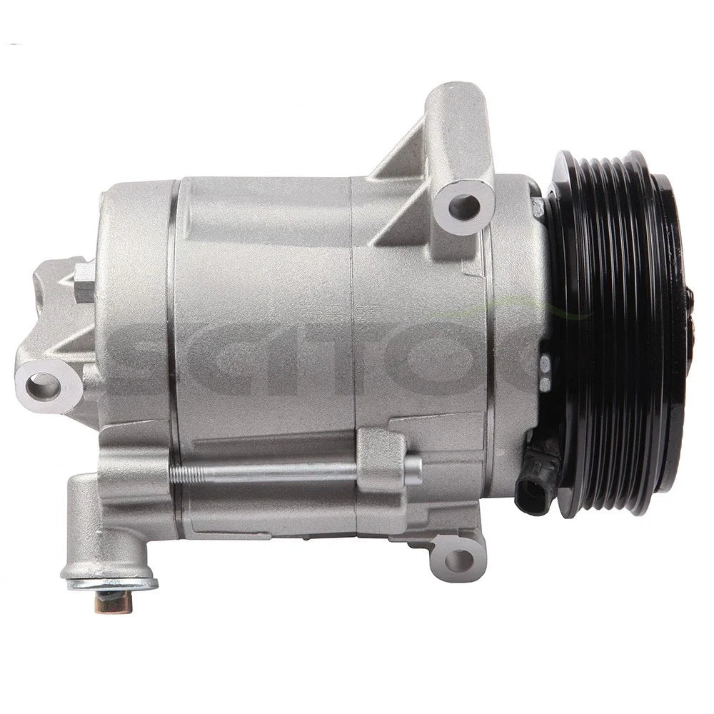 Condenser and Compressor for Chevrolet Equinox GMC Terrain (2010–2011)