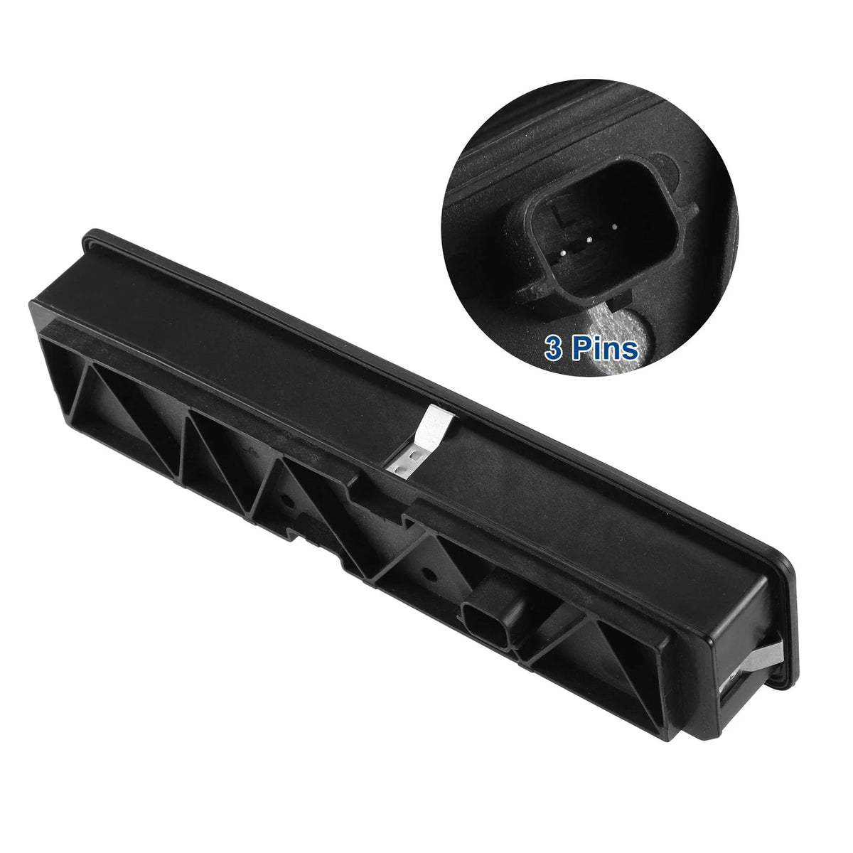 Rear Trunk Tailgate Lock Release Handle Button for Ford Fiesta (2017–2023)
