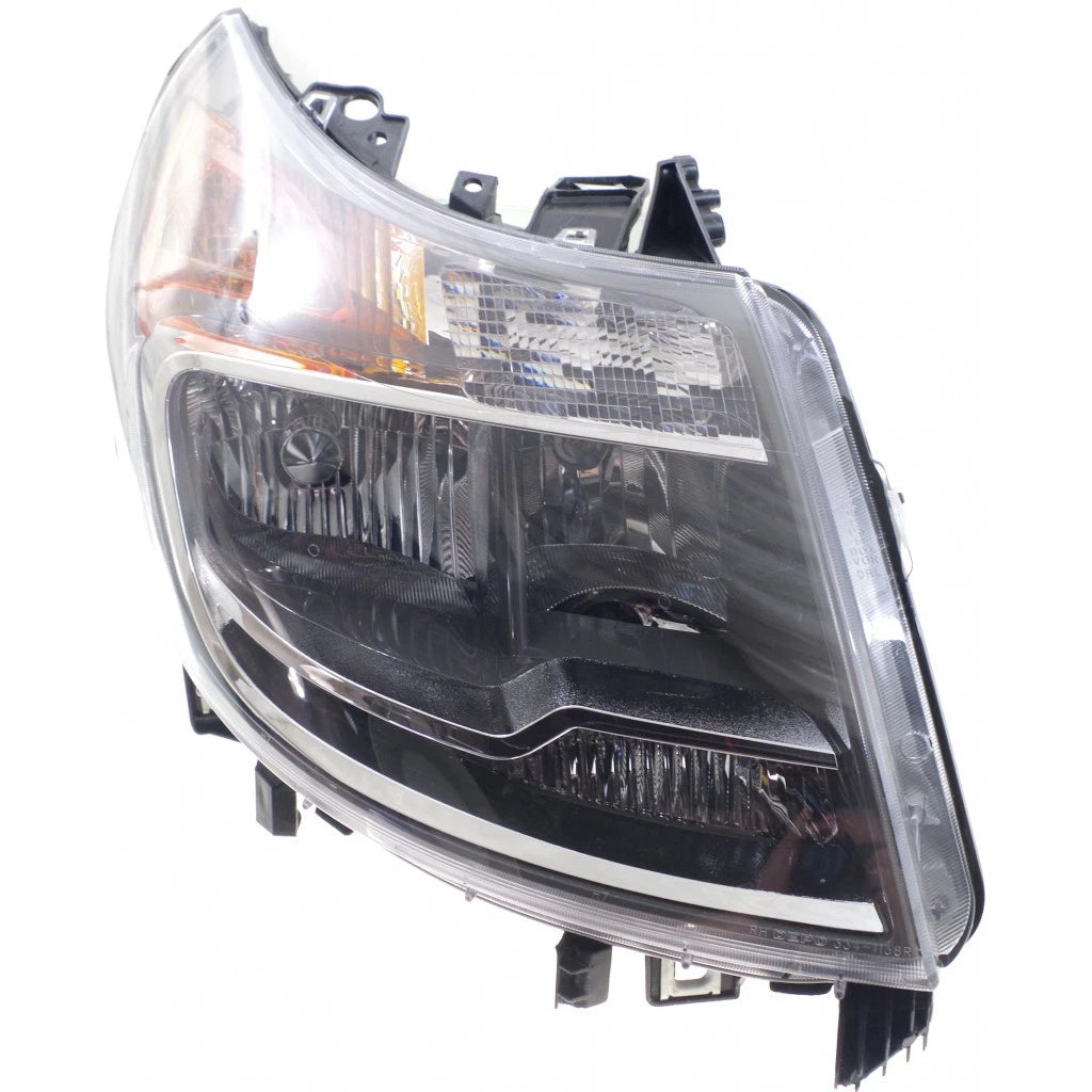 Passenger Side Headlight for Ram Promaster 1500 (2014–2018) CH2503291, CLX-M0-334-1138R-ASN2-CL360A55