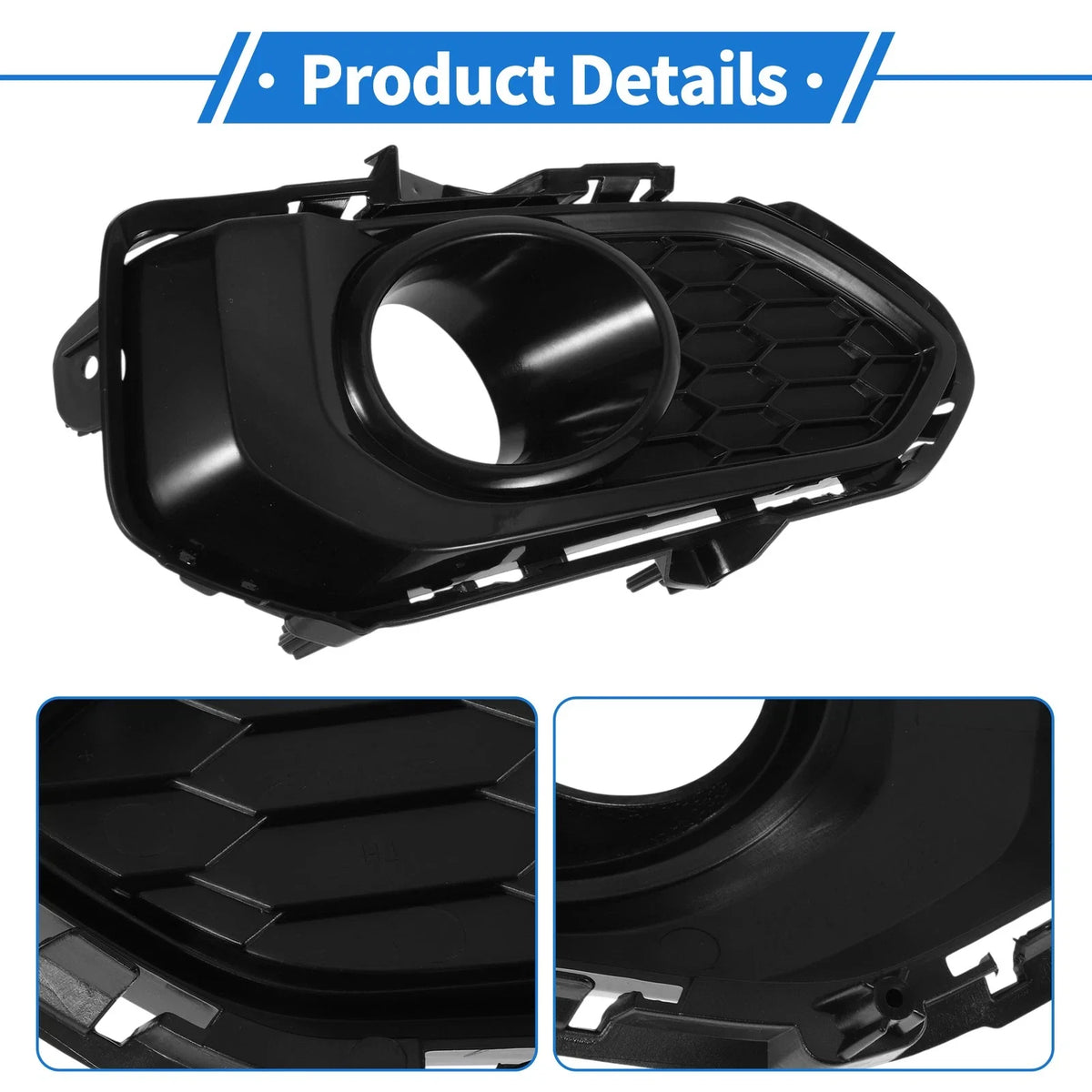 Front Right Fog Light Grill No. 71103T5HH60 for Honda Fit (2018–2019)