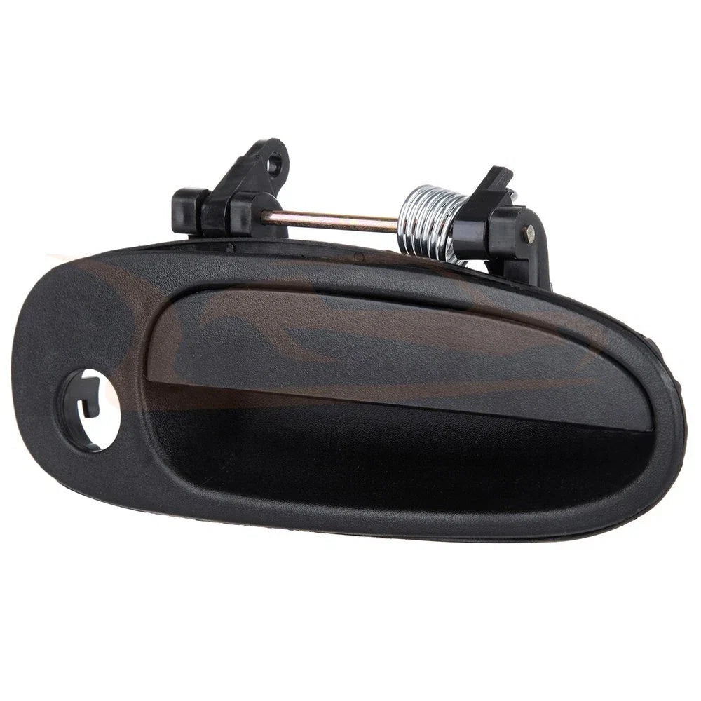 1Pc Black Exterior Front Right Door Handle for Toyota Corolla, Prizm (1993–1997)