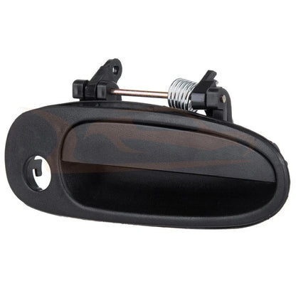 1Pc Black Exterior Front Right Door Handle for Toyota Corolla, Prizm (1993–1997)