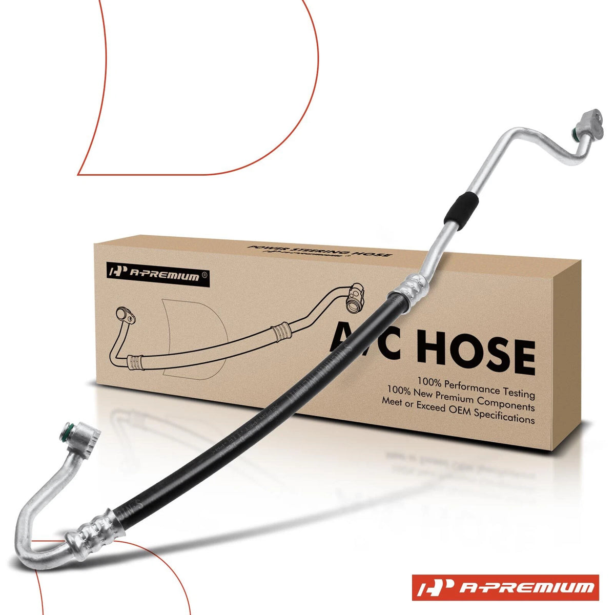 A/C Discharge Line Hose Assembly for Honda Pilot (2016–2020) Acura MDX (2014–2016) 4813225, 66465, 80315TZ5A01, HA111951C