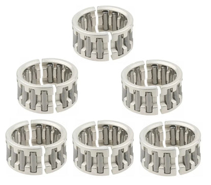 6X Lower Rod Split Bearing for Yamaha Outboard 48hp 55hp 75hp 85hp 90hp (N/A) 93310-730V8