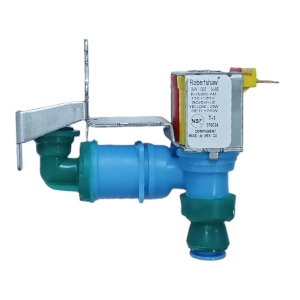 Refrigerator Water Valve for Whirlpool (WPW10420083) and Bosch (00631861)