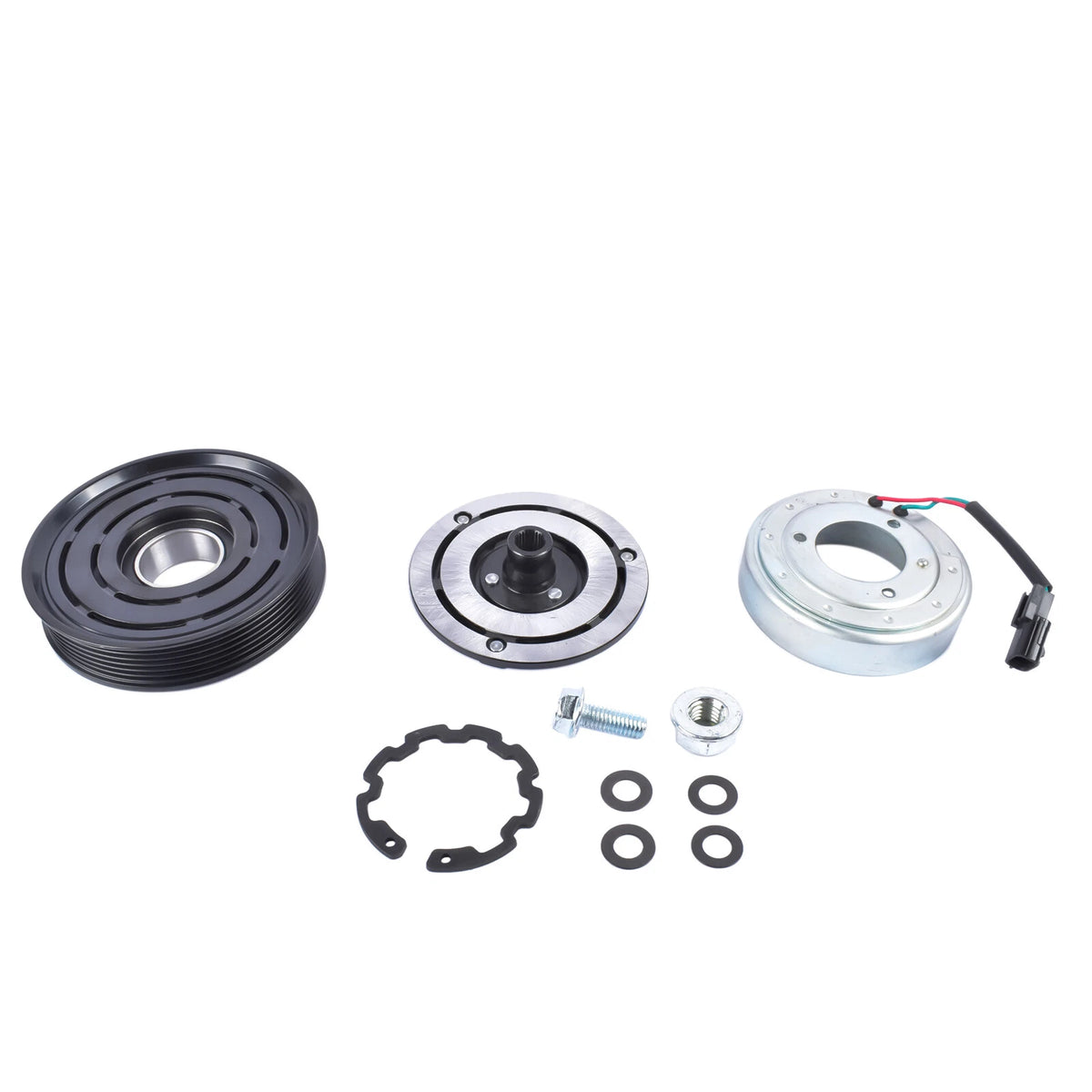AC Compressor Clutch Kit for Nissan Rogue (2008–2015) 92660JM01B, 92600JM01D