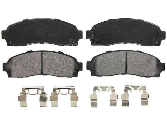 Set of 4 Front Brake Pads for Mazda B3000 (2003–2008) PQ831WY