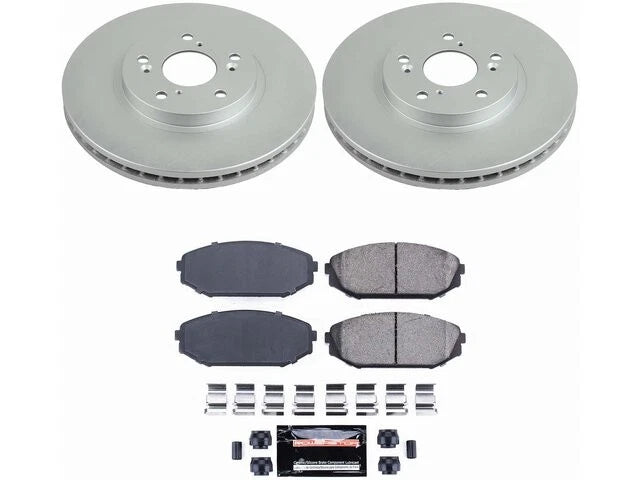 Brake Pad and Rotor Kit for Acura MDX (2001–2002) 56978DFMG
