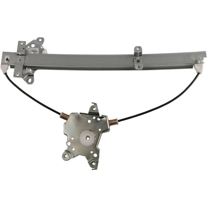 Front Left Driver Window Regulator for Nissan Frontier Xterra (1998–2004) 17-50265AN, 11750265-101, 807213S500