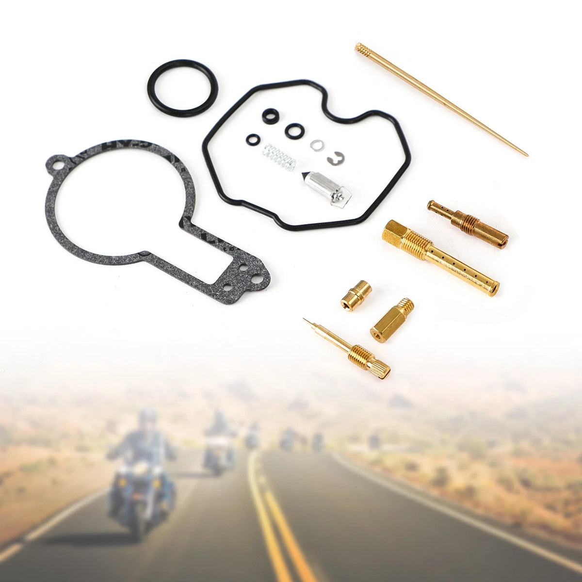 Carburetor Rebuild Kit for Honda XR600R (1988–2000)