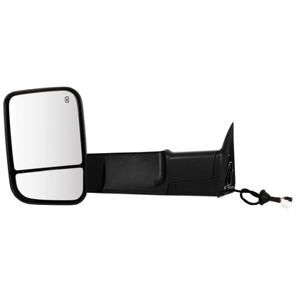 Pair Power Heated LED Signal Tow Mirrors for Dodge Ram 1500 2500 (1998–2002)