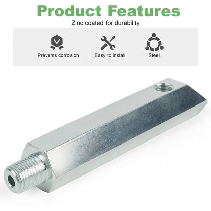 Oil Sending Unit Extension Dual Port for Ford Mustang Bronco (1965–1973)