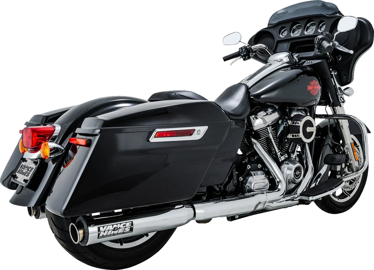 Vance & Hines Supersport Slip-On Mufflers for Touring (16721) - Chrome
