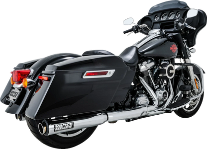 Vance & Hines Supersport Slip-On Mufflers for Touring (16721) - Chrome