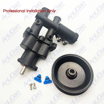 Sea Water Pump with Pulley for MerCruiser (46-862914T12, 46-8M0118068, 46-8M0118069)