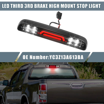 High Mount Stop Light YC3Z13A613BA for Ford  Black Housing Smoked Lens