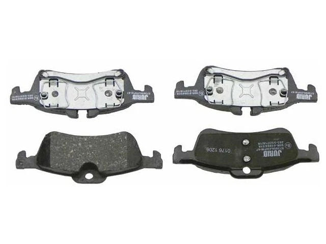 Brake Pad Set Rear for Mini Cooper (2002–2008) 58497NWKQ