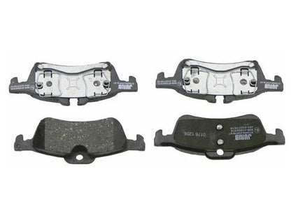 Brake Pad Set Rear for Mini Cooper (2002–2008) 58497NWKQ