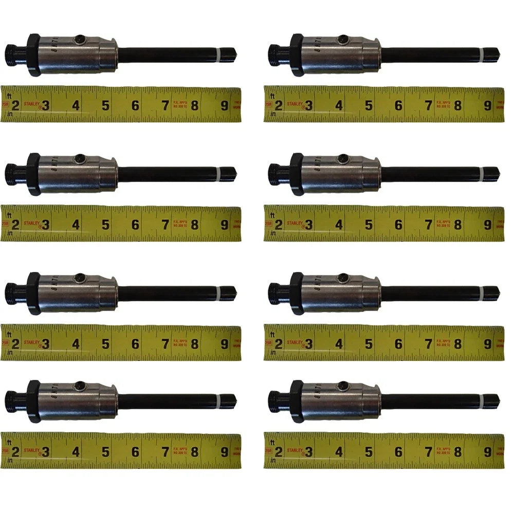 8X Fuel Injector Nozzle Assembly for Caterpillar (Replaces 0R-3418)