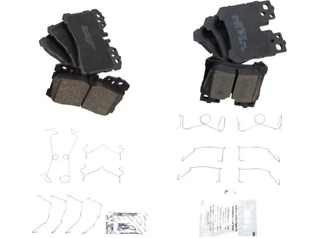 Brake Pad Set for Lexus LS460 (2007–2013, 2016–2017) 32433HQBK