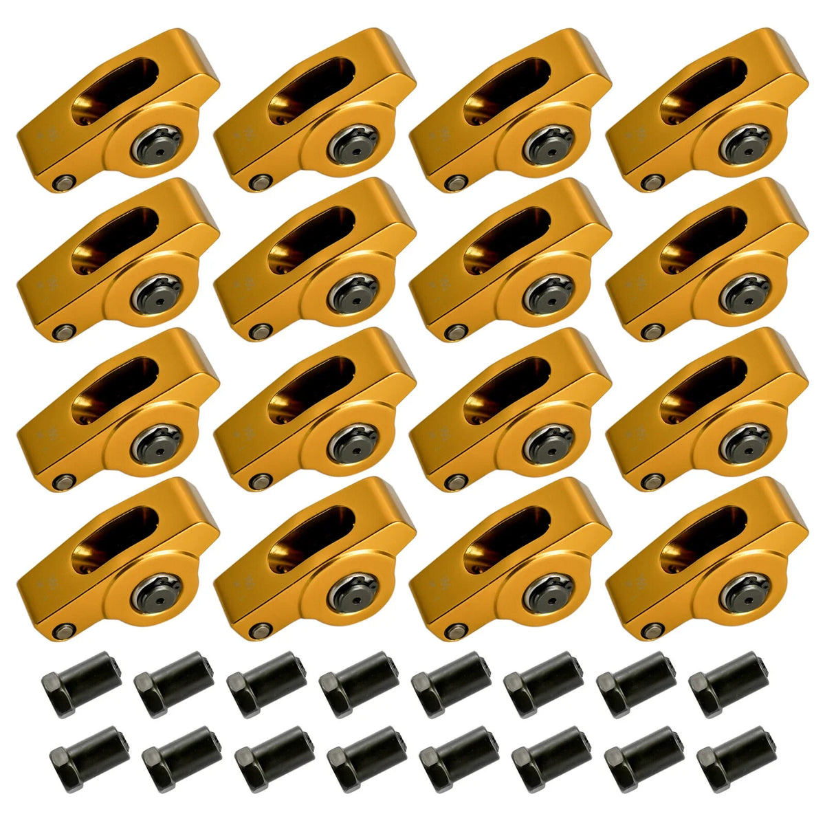 Aluminum Roller Rocker Arms 1.6 Ratio for Chevy Small Block 350 400 (1969–1995)
