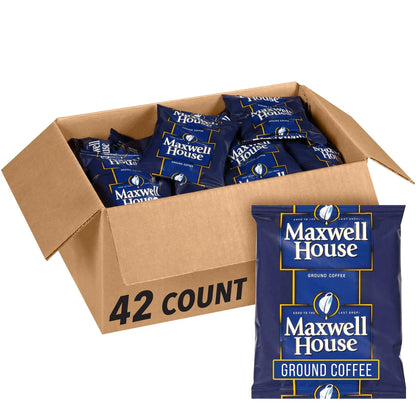 Set of 42 Maxwell House Ground Coffee (1.5 oz each)