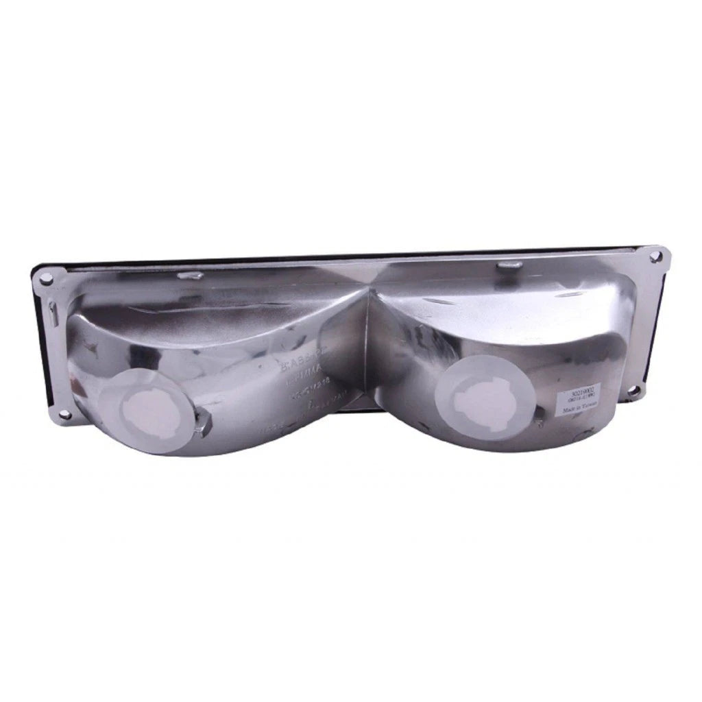 Parking Lights Euro Black for Chevy C3500 (1988–2000) TLX-anz511033-CL360A70