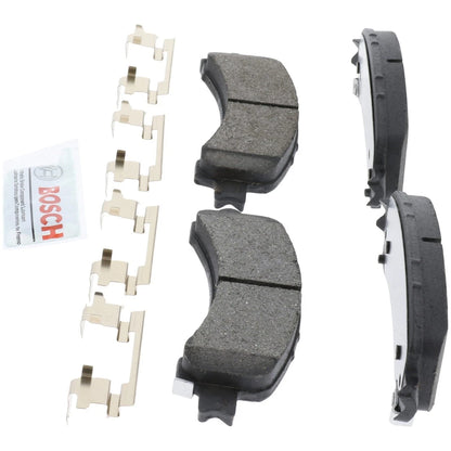 2X BE974H Brake Pad Set Rear for Chevy Express 3500 2500 (2003–2004)