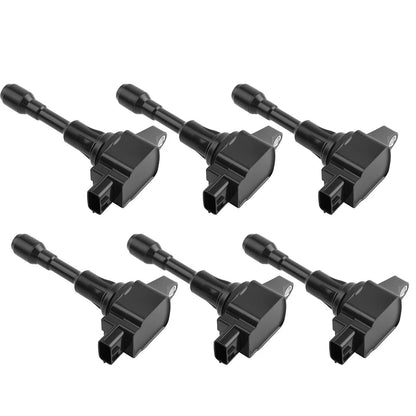 6X Ignition Coils for Nissan GT-R T-Spec (2009–2020) 22448JF00B